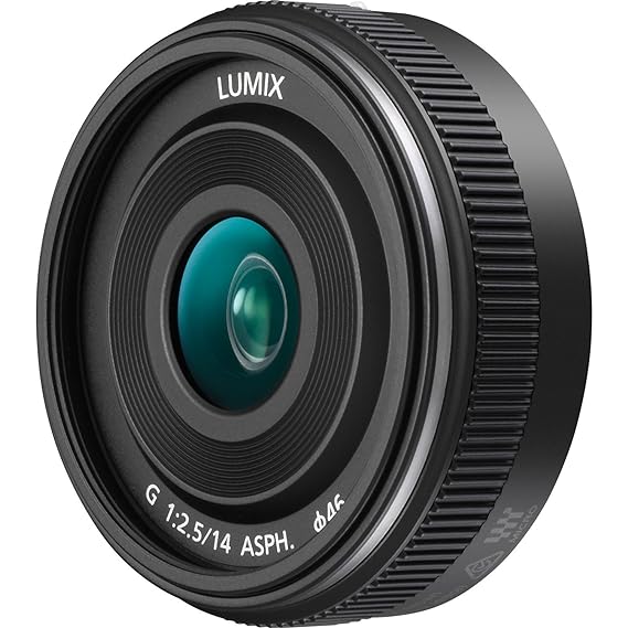 Used Panasonic Lumix G II Lens, 14mm, F2.5 ASPH Mirrorless Micro Four Thirds