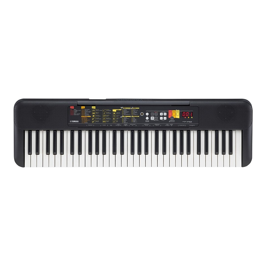 Yamaha PSR-F52 61 Keys Portable Keyboard Black