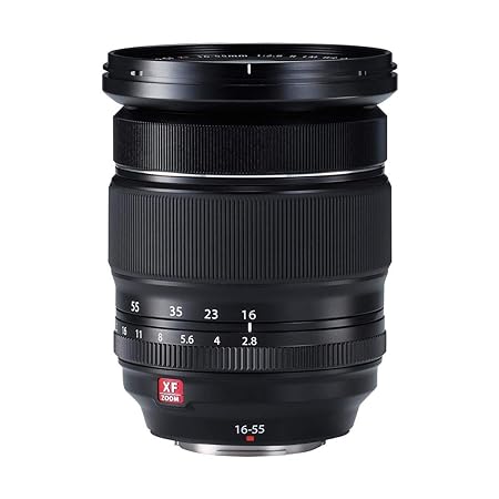 Fujifilm Fujinon XF 16-55mm F2.8 R LM WR Zoom Lens Black