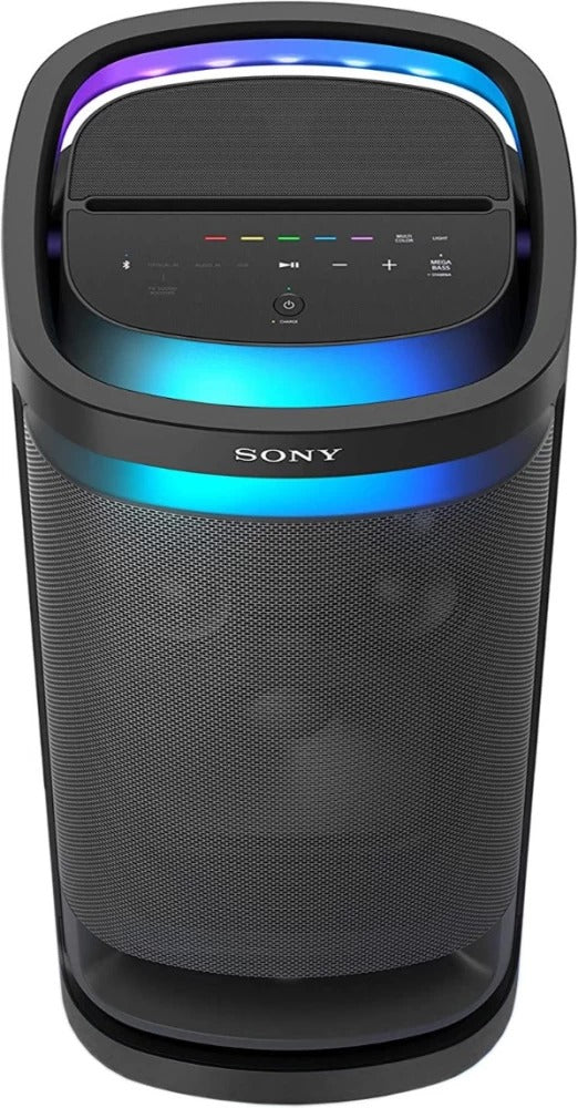 Open Box Unused Sony SRS-XV900 Wireless Portable Bluetooth Party Speaker with 25 Hour-Battery Bluetooth Tower Speaker