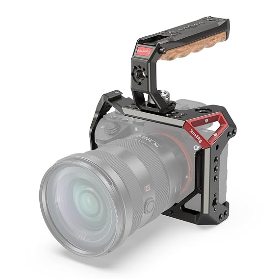 SmallRig Cage and Handle Kit for  Sony A7 III and A7R III KCCS2694