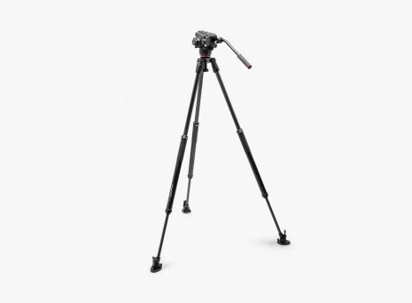 Manfrotto MVK504XSNGFC 504X Fluid Video Head with 635 Fast Single Carbon Leg