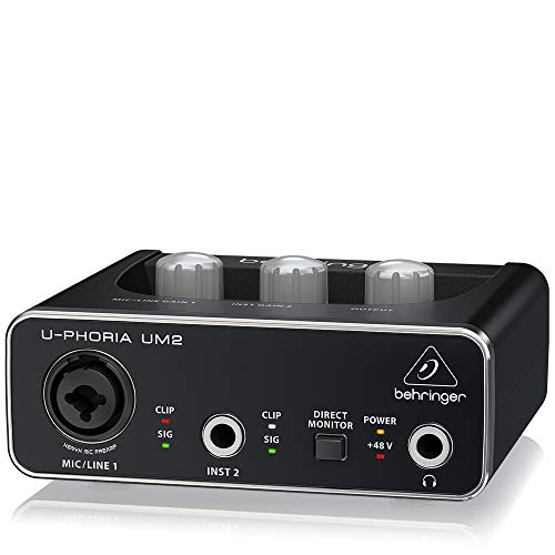 Behringer U-PHORIA UM2 USB Audio Interface