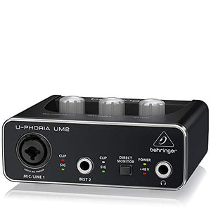 Behringer U-PHORIA UM2 USB Audio Interface