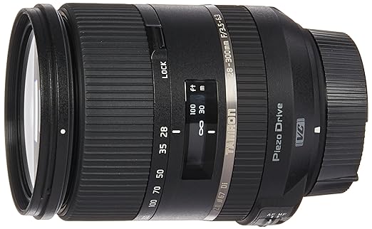 Used Tamron AFA010N700 28-300mm F/3.5-6.3 Di VC PZD IS Zoom Lens for Nikon