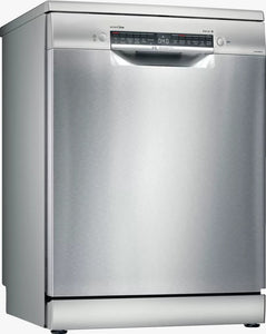 Bosch Series 6 Free-standing Dishwasher 60 Cm Brushed Steel Anti-fingerprint SMS6HVI01I