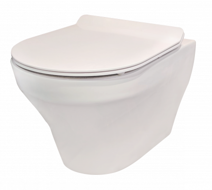 Hindware Rene Wall Mounted Water Closet 92617