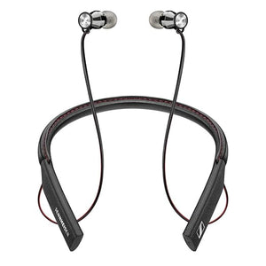 Open Box, Unused Sennheiser Momentum Wireless Bluetooth In Ear Neckband Headphones with Mic Black