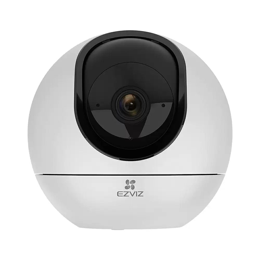 Hikvision द्वारा ओपन बॉक्स अप्रयुक्त EZVIZ भारत में निर्मित वाईफाई इंडोर होम सिक्योरिटी C6N व्हाइट