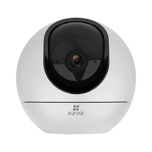 Hikvision द्वारा ओपन बॉक्स अप्रयुक्त EZVIZ भारत में निर्मित वाईफाई इंडोर होम सिक्योरिटी C6N व्हाइट