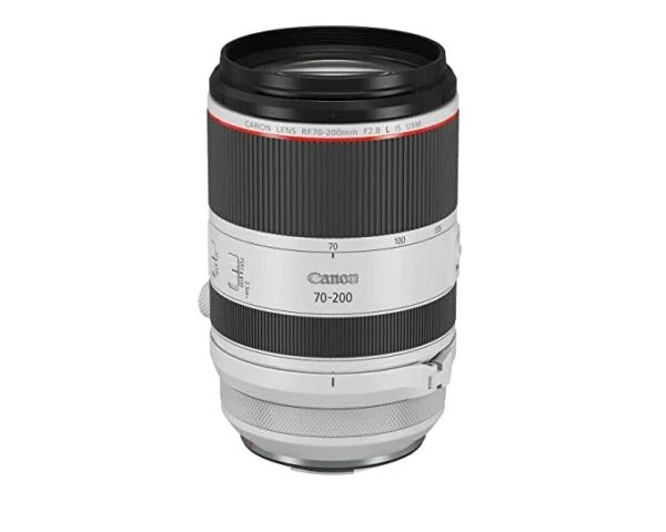 Used Canon RF 70-200mm F2.8 L is USM, Camera Lens Silver