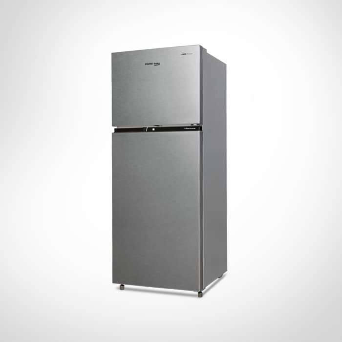 Open Box, Unused Voltas Beko 275 L 2 Star Frost free Refrigerator Silver Hairline RFF295D60