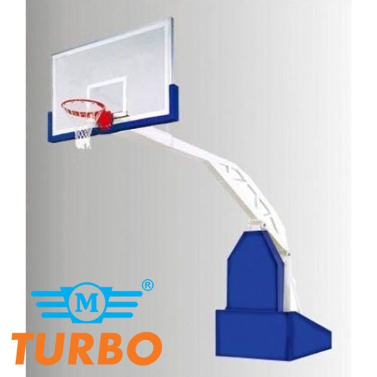 Detec™ Basketball Post Movable Tournament Spring Loded System MTGP - 02