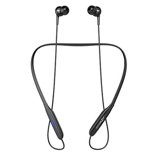 Open Box,  Unused Instaplay Insta Buds 5.0 Bluetooth Wireless in Ear Lightweight Sweat-Resistant Magnetic Earphones with Extra Bass Stereo Sound Voice Assistant with Mic Black Pack Of 3