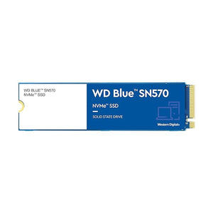 Open Box, Unused Western Digital WD Blue SN570 NVMe 250GB Upto 3300MB/s, with Free 1 Month Adobe Creative Cloud Subscription WDS250G3B0C