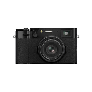 Fujifilm X100VI 40.2 MP Mirrorless Camera With Fixed 23mmF2 Lens Black