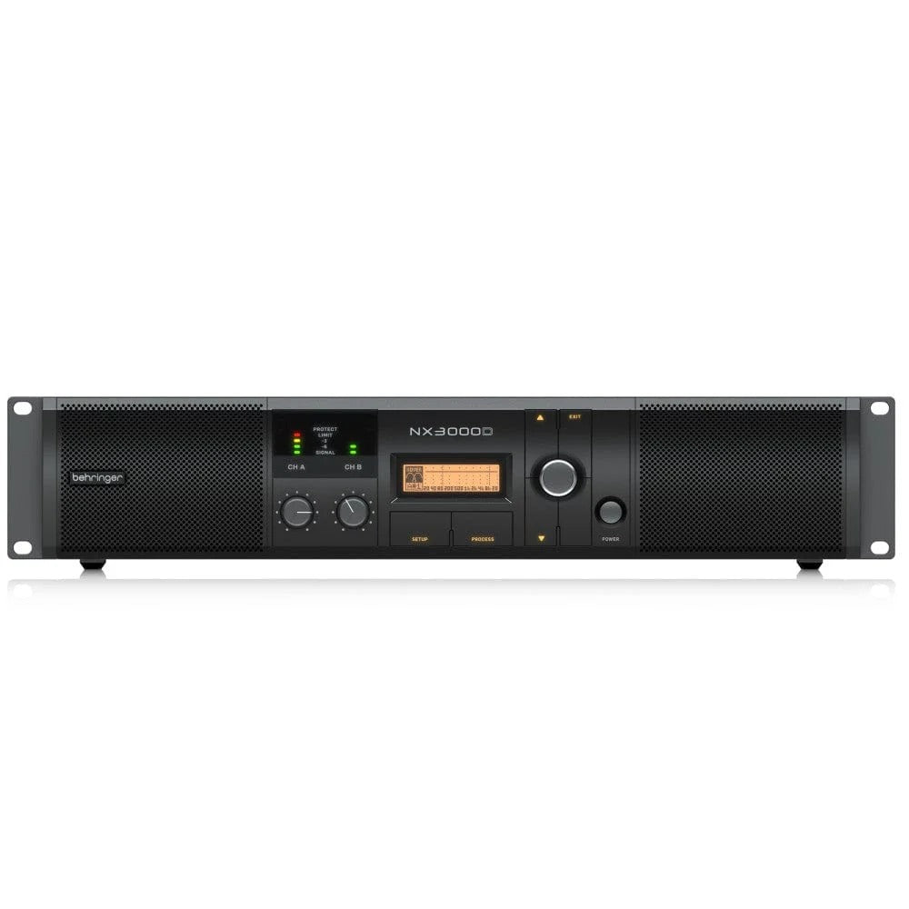 Behringer NX3000D Portable Power Amplifier