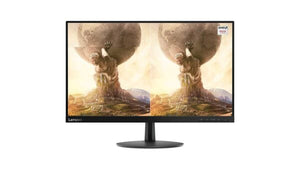 Open Box Unused Lenovo 23.8″ Fhd Near Edgeless Monitor Va Panel,75Hz,4Ms,178°/178°,AMD Freesync,Hdmi&Vga Inputs,Tuv Eye Comfort-L24E-30 Wireless Keyboard-Mouse Combo