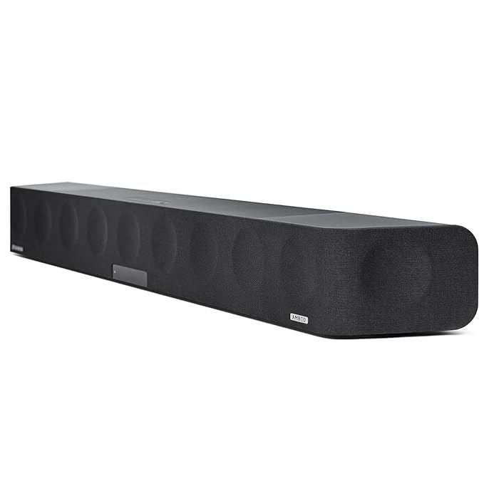 Open Box, Unused Sennheiser AMBEO Soundbar Max - 500 Watts Sound Bar for TV with Built in Subwoofer