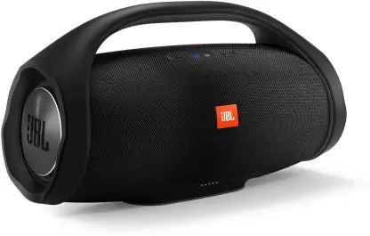 JBL Boombox 1 with 24Hrs Playtime IPX7 Waterproof Bluetooth Party Speaker Black Stereo Channel
