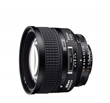 Used Nikon AF Nikkor 85mm F/1.4D Prime Lens for Nikon DSLR Camera