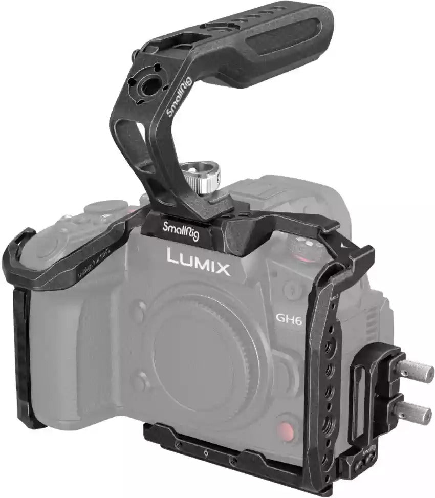 SmallRig Black Mamba Series Cage Kit for Panasonic Lumix GH6 3441