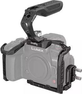 SmallRig Black Mamba Series Cage Kit for Panasonic Lumix GH6 3441