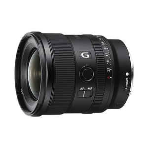 Used Sony E Mount Fe 20Mm F1.8 G Full-Frame Lens