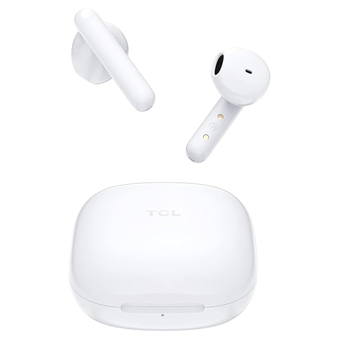 Open Box, Unused TCL S150 in-Ear True Wireless Earbuds (TWS) with Bluetooth 5.0, Deep Bass, Noise Isolation