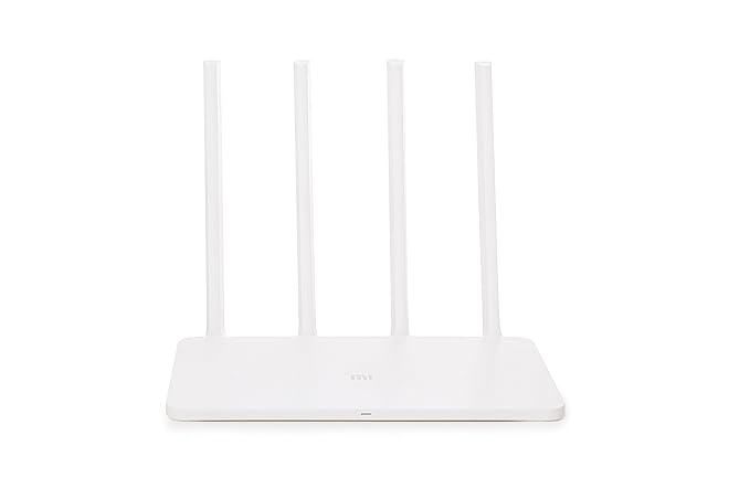 Open Box, Unused Mi 3C Router White, Not a Modem Pack of 2
