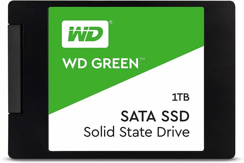 Open Box Unused WD Green 1 TB Laptop Internal Solid State Drive (SSD) WDS100T2G0A
