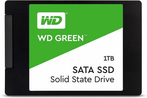 Open Box Unused WD Green 1 TB Laptop Internal Solid State Drive (SSD) WDS100T2G0A