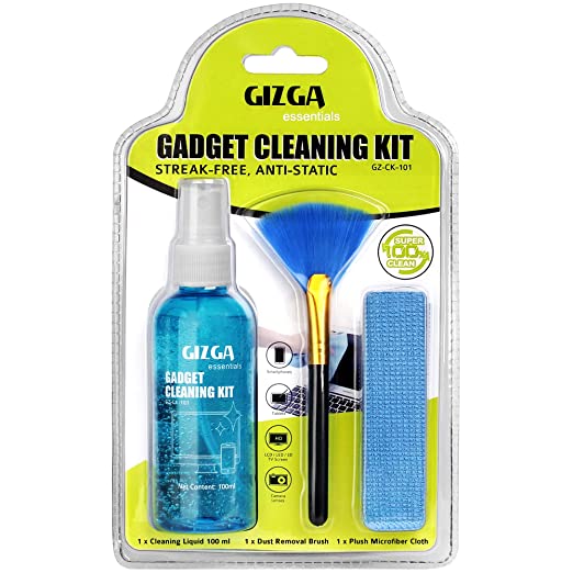 Open Box, Unused Gizga Essentials Professional 3-in-1 Cleaning Kit for Camera Pack of 10