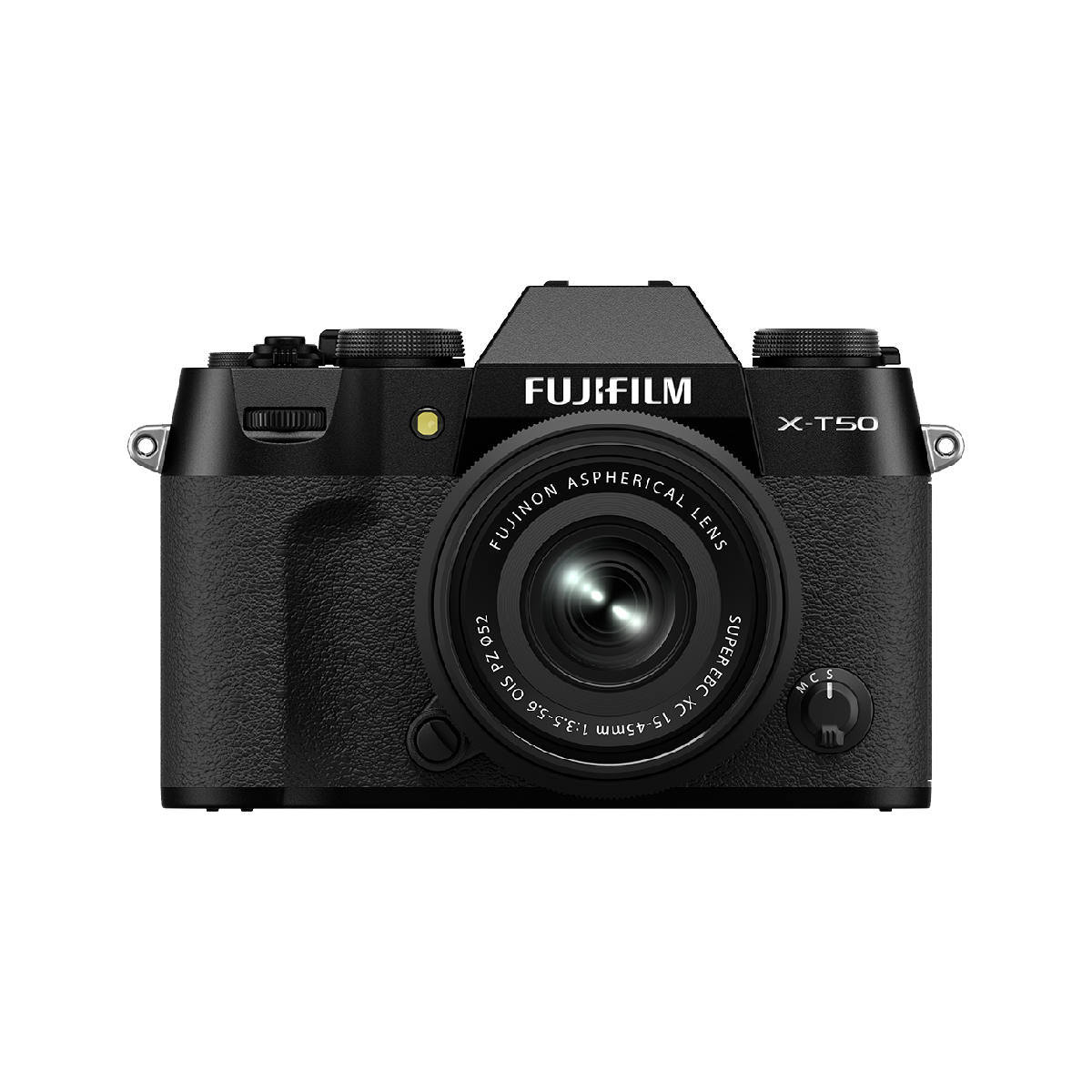 Fujifilm X-T50 Mirrorless Camera With XC 15-45mm Lens Black