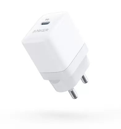 Open Box Unused Anker 20 W Qualcomm 3.0 Mobile Charger Adapter White