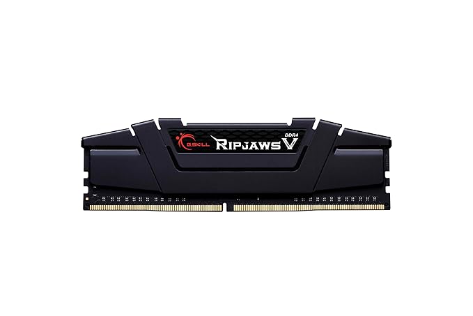 Open Box Unused G.SKILL Ripjaws V 32GB (1 32GB) DDR4 3200 MHz CL16-18-18-38 1.35V Desktop Memory RAM F4-3200C16S-32GVK