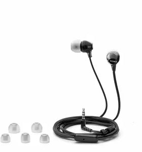 Open Box, Unused Sony EX14AP Wired Headset Black In the Ear Pack of 2