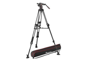 Manfrotto MVK608TWINFA Nitrotech 608 series with 645 Fast Twin Alu Tripod