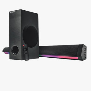 Open Box Unused Ant Esports SBW200 2.1 Bluetooth RGB Gaming Soundbar with Subwoofer