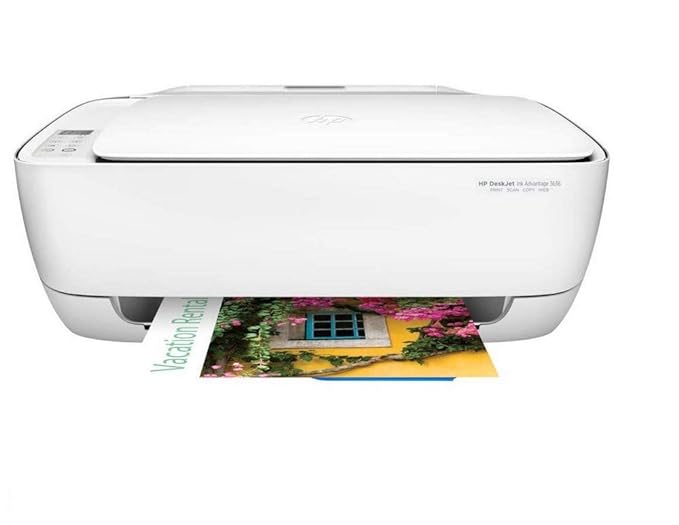 Open Box Unused HP DeskJet Ink Advantage 3636 All-in-One Printer K4U05B