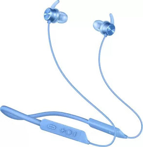 Open Box, Unused Costar Mateband Bluetooth Wireless Neckband Earphones Dual Equalizer Bass Boost Bluetooth Headset Blue In the Ear Pack Of 2
