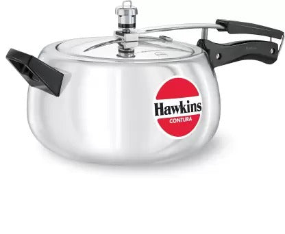 Open Box, Unused Hawkins Contura (HC50) 5 L Pressure Cooker Aluminium