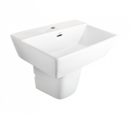 Hindware Cube Pedastal Wash Basin 10115