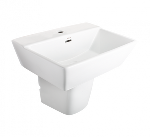 Hindware Cube Pedastal Wash Basin 10115