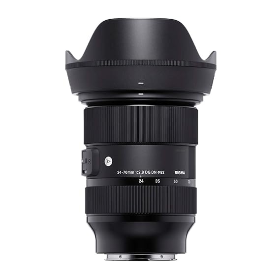 Sigma 24-70Mm F/2.8 Dg Dn Art Lens for L Mount - Black