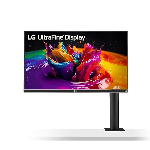 Open Box Unused LG Ultrafine Display Ergo 32UN880, 31.5 Inches (80 Cm) LCD 4K-Uhd 3840 X 2160 Pixels HDR 10