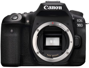 Used Canon EOS 90D DSLR Camera Body Only Black