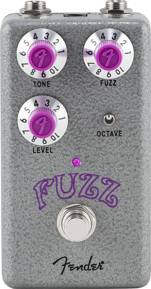 Fender Hammertone Fuzz Effect Pedal