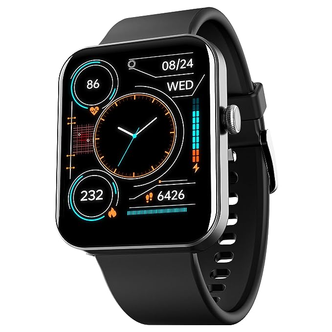 Open Box, Unused Boat Wave Leap Call Smart Watch with 1.83" HD Display Pack of 2