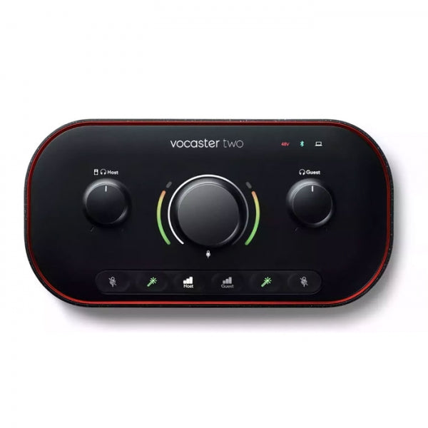 Focusrite Vocaster Two USB-C Podcasting Audio Interface